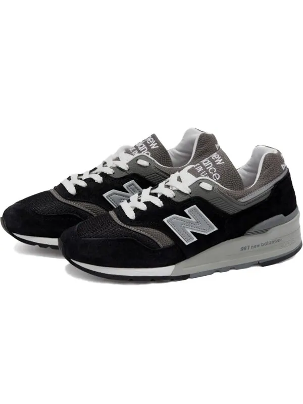 Кроссовки 997 сделано в США New Balance — изображение 2 из 4, черный
