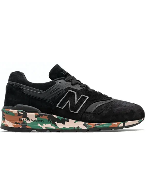 Кроссовки 997 сделано в США New Balance — изображение 2 из 4, черный