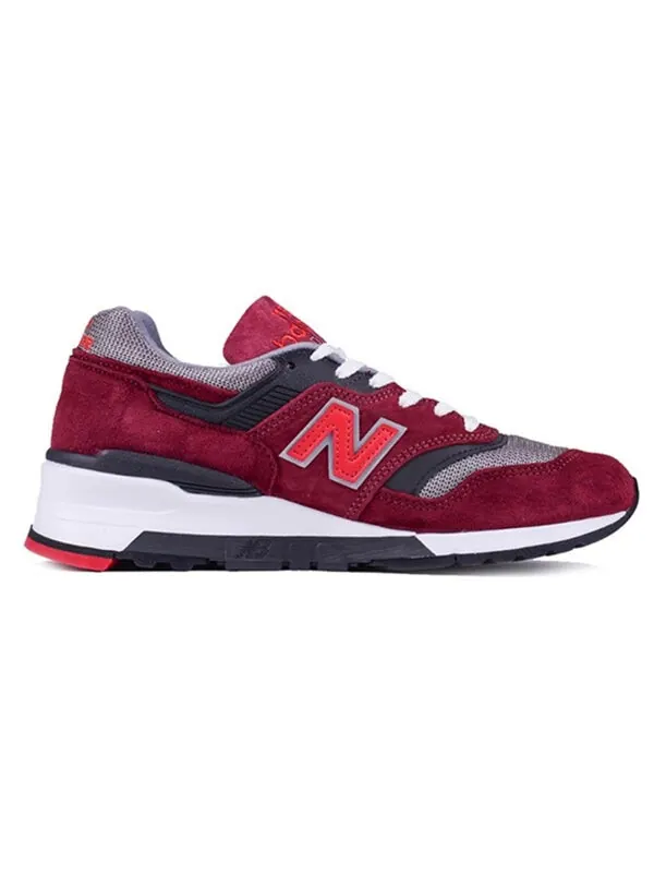 Кроссовки 997 New Balance — изображение 2 из 4, серый