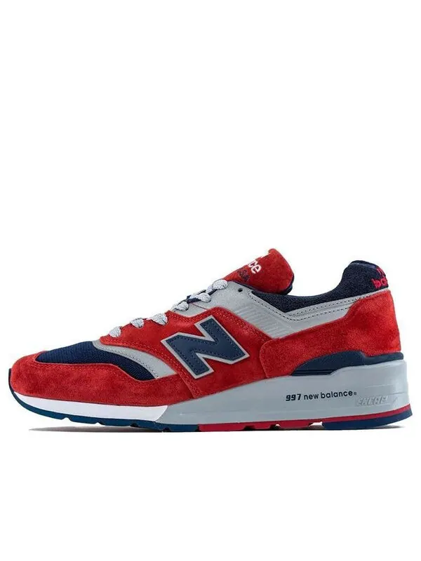 Кроссовки 997 знаток New Balance — изображение 1 из 4, красный