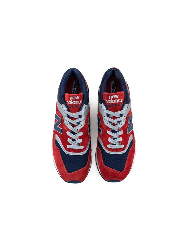 Кроссовки 997 знаток New Balance — изображение 3 из 4, красный
