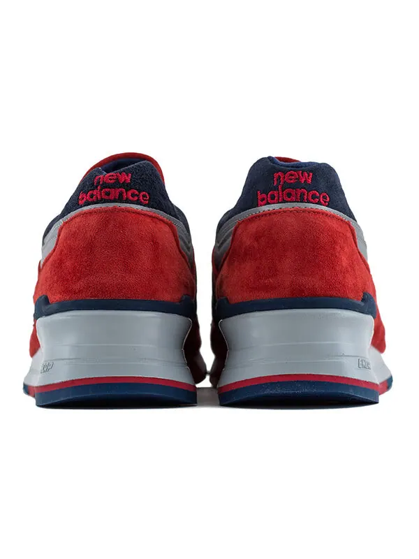 Кроссовки 997 знаток New Balance — изображение 4 из 4, красный