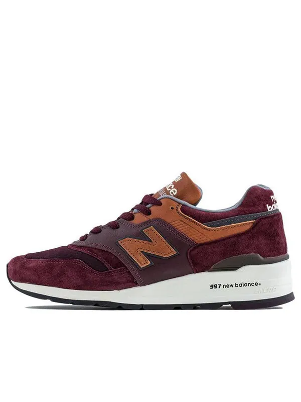 Кроссовки 997 сделано в США New Balance — изображение 1 из 4, красный
