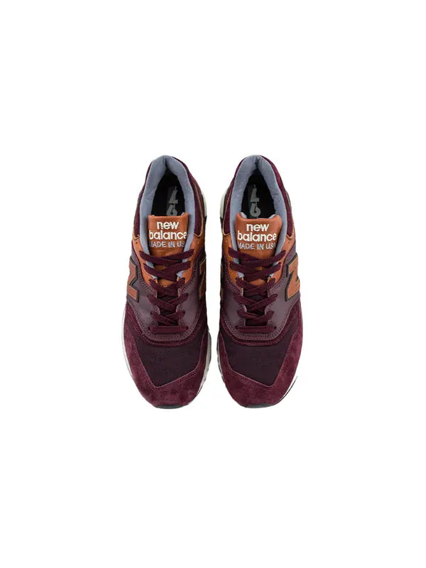 Кроссовки 997 сделано в США New Balance — изображение 3 из 4, красный