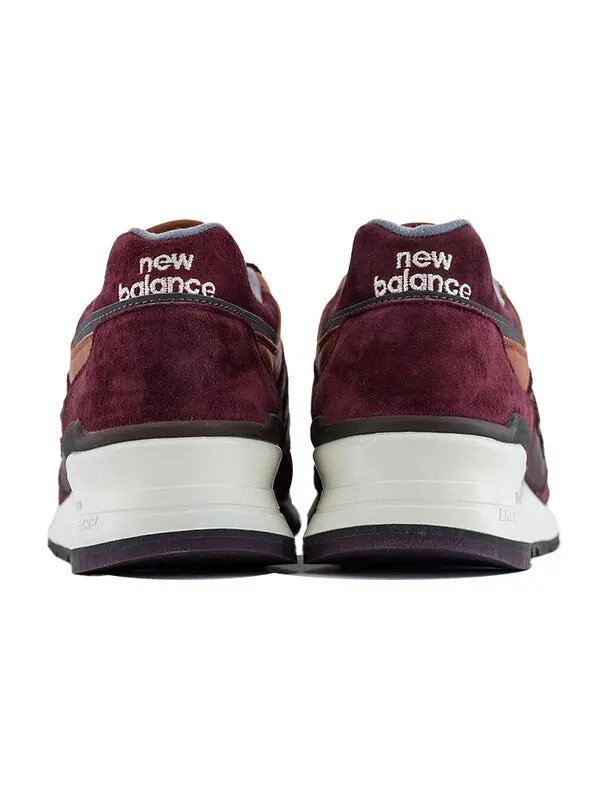 Кроссовки 997 сделано в США New Balance — изображение 4 из 4, красный