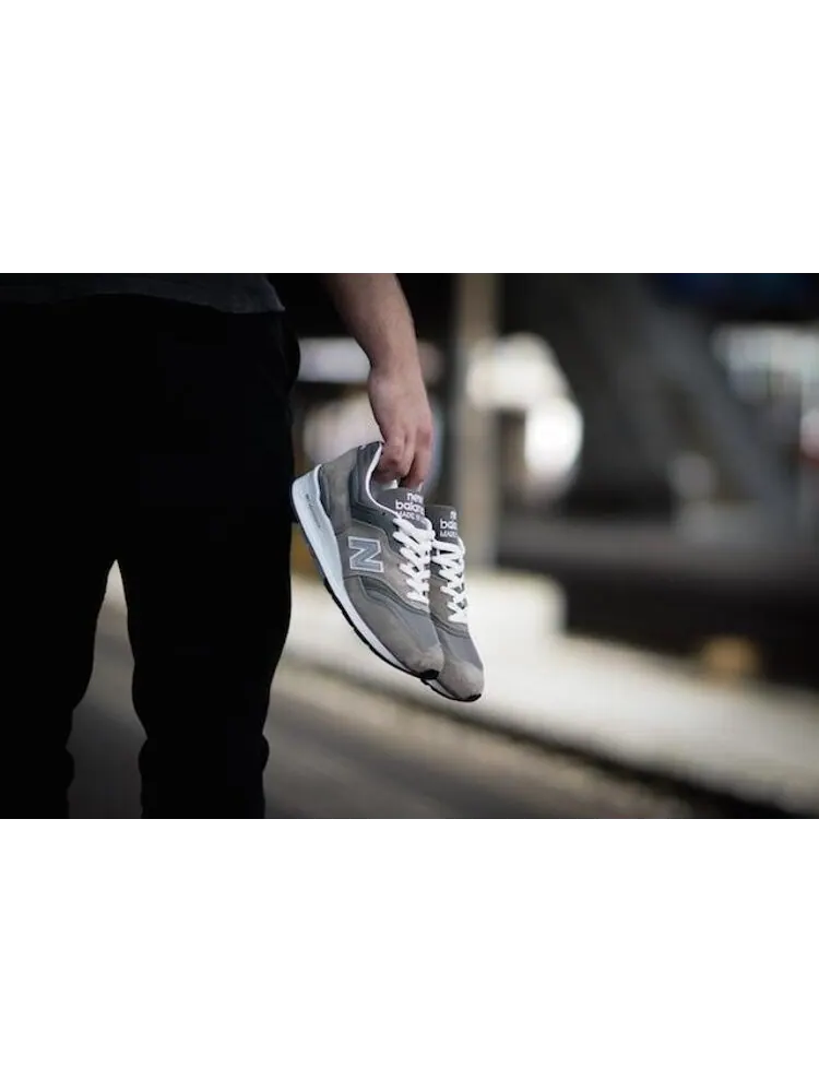 Кроссовки New Balance 997 OG 'Grey White' — изображение 5 из 5, серый