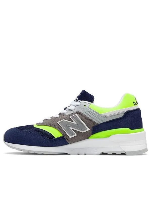 Кроссовки 997 сделано в США New Balance — изображение 1 из 4, синий