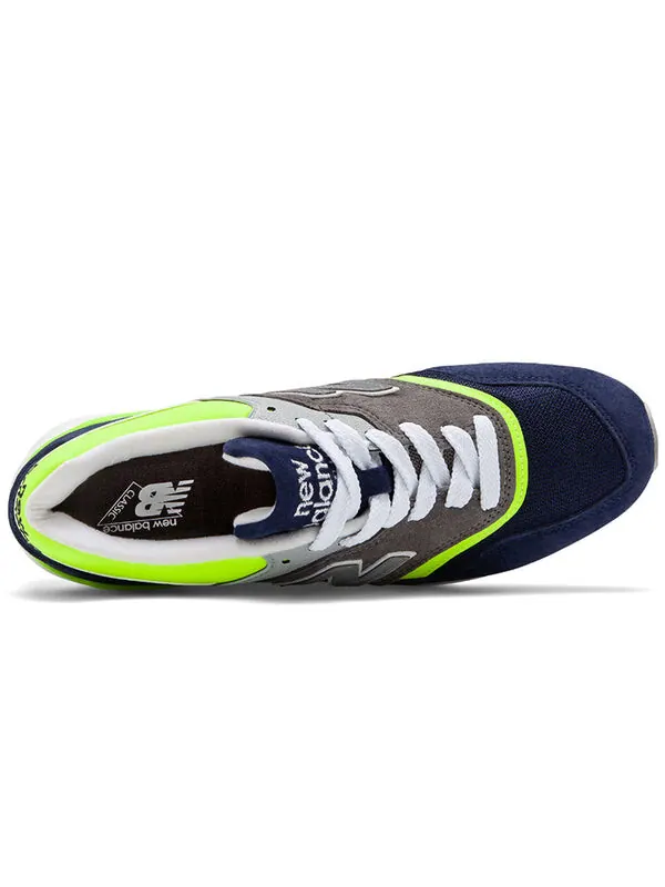 Кроссовки 997 сделано в США New Balance — изображение 2 из 4, синий