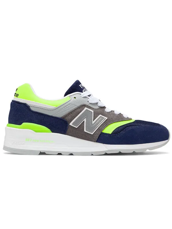 Кроссовки 997 сделано в США New Balance — изображение 3 из 4, синий