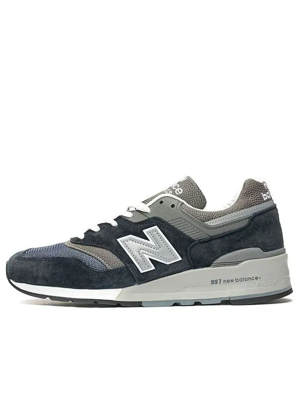 Кроссовки 997 New Balance — изображение 1 из 4, темно-синий синий/белый