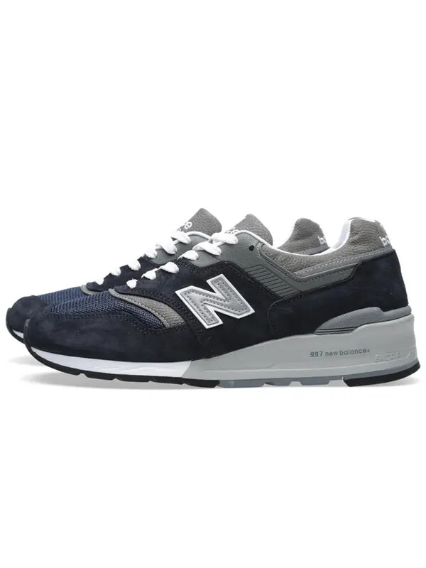 Кроссовки 997 New Balance — изображение 2 из 4, темно-синий синий/белый