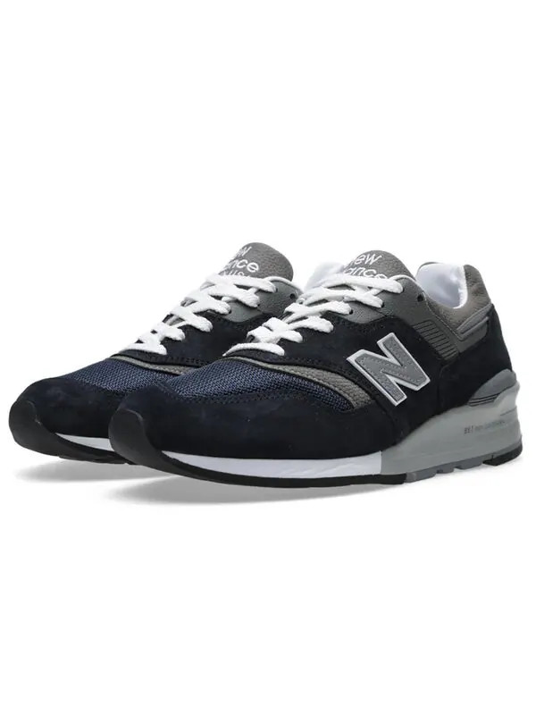 Кроссовки 997 New Balance — изображение 3 из 4, темно-синий синий/белый