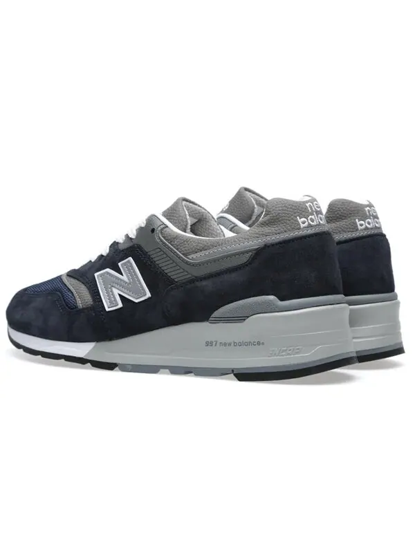 Кроссовки 997 New Balance — изображение 4 из 4, темно-синий синий/белый