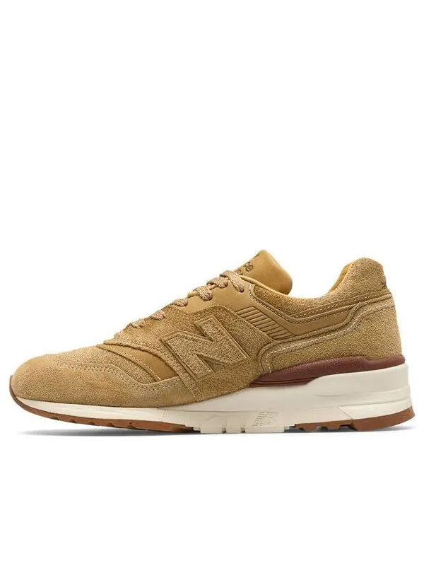 Кроссовки красные крылышки x 997 New Balance — изображение 1 из 4, желтый