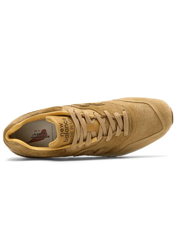 Кроссовки красные крылышки x 997 New Balance — изображение 3 из 4, желтый