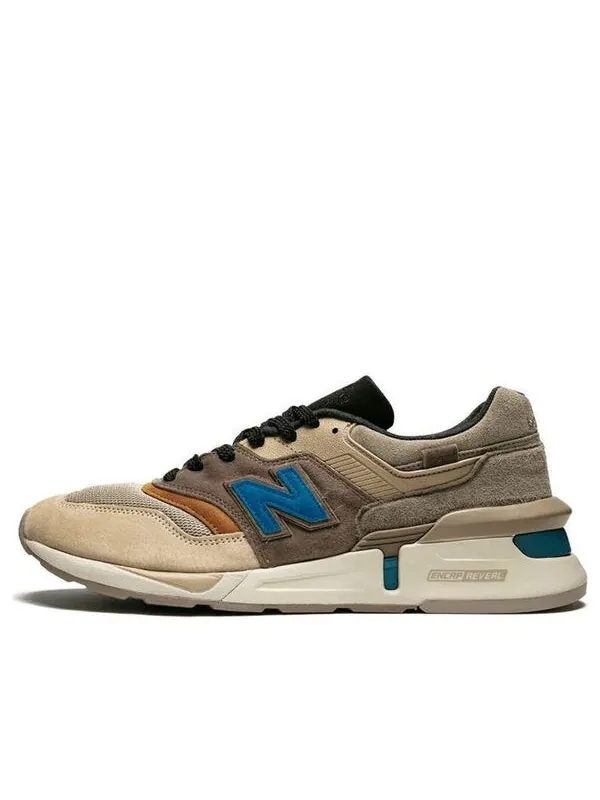 Кроссовки x кит x неродной 997s слияние New Balance — изображение 1 из 4, коричневый