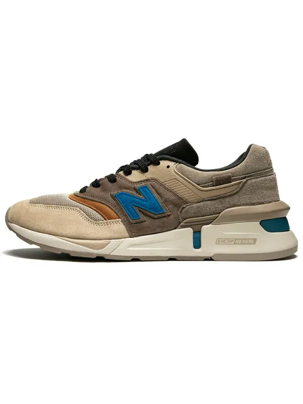 Кроссовки x кит x неродной 997s слияние New Balance — изображение 2 из 4, коричневый