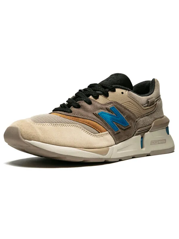Кроссовки x кит x неродной 997s слияние New Balance — изображение 3 из 4, коричневый