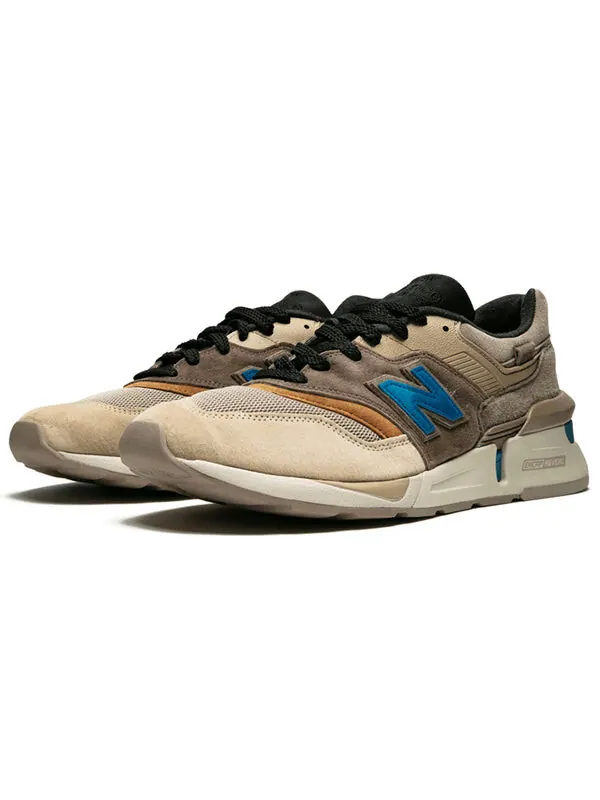 Кроссовки x кит x неродной 997s слияние New Balance — изображение 4 из 4, коричневый