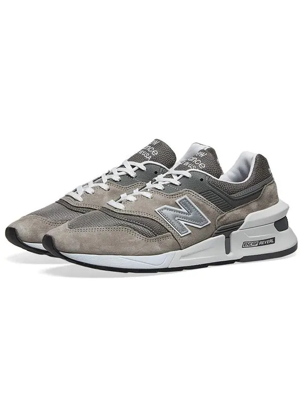 Кроссовки 997 New Balance — изображение 2 из 4, серый