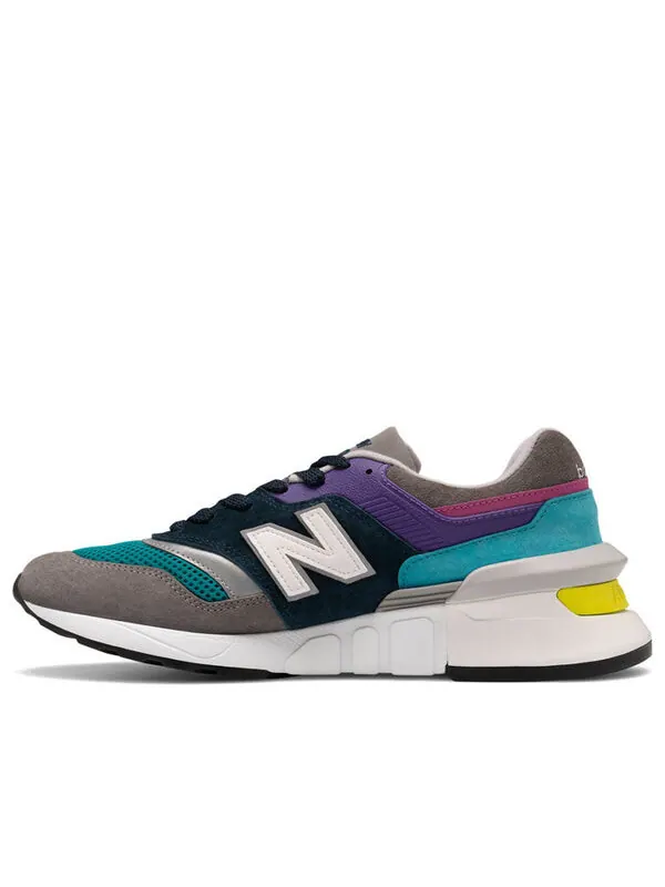 Кроссовки 997s fusion сделано в сша New Balance — изображение 1 из 4, синий/серый