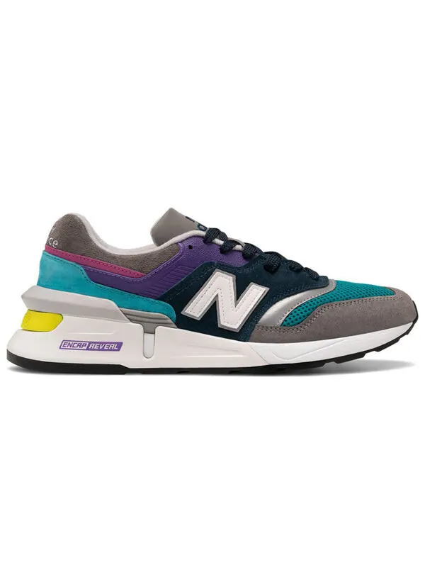 Кроссовки 997s fusion сделано в сша New Balance — изображение 2 из 4, синий/серый