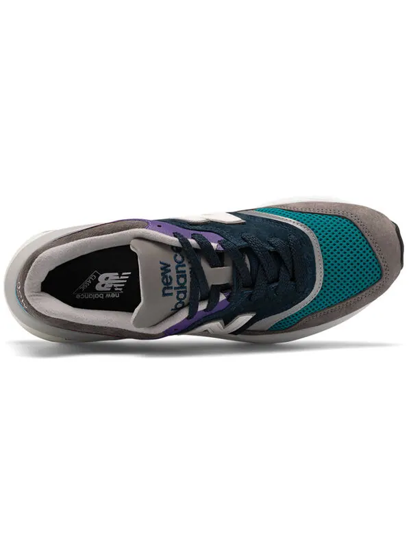 Кроссовки 997s fusion сделано в сша New Balance — изображение 3 из 4, синий/серый