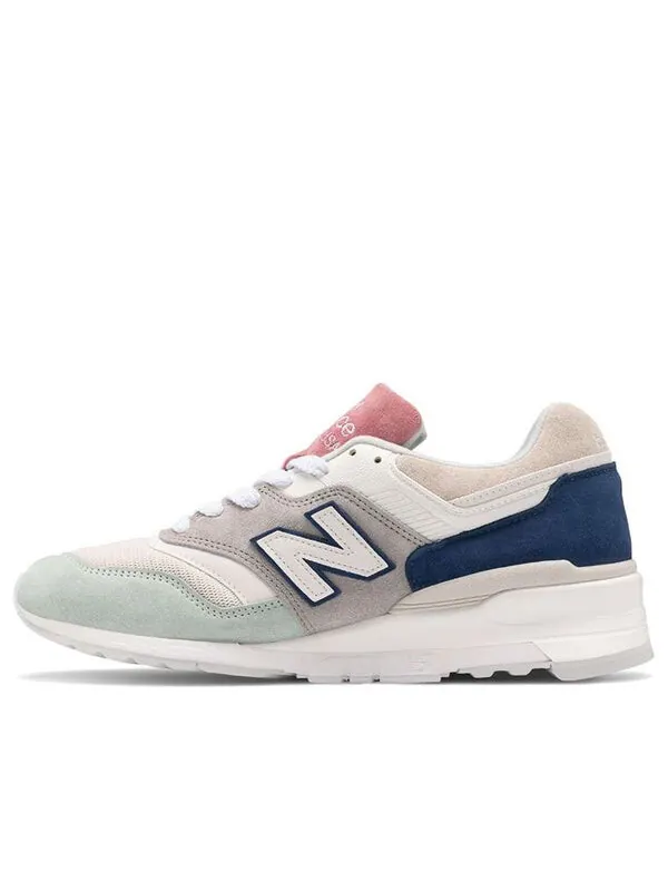Кроссовки 997 сделано в США New Balance — изображение 1 из 4, серый/оранжевый
