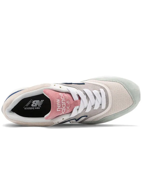 Кроссовки 997 сделано в США New Balance — изображение 3 из 4, серый/оранжевый