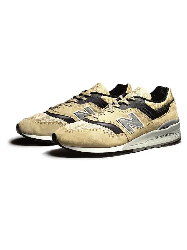 Кроссовки thisisneverthat x 997 сделано в сша New Balance — изображение 2 из 2, коричневый