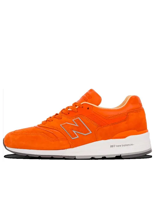 Концепты кроссовок x 997 New Balance — изображение 1 из 1, оранжевый/белый