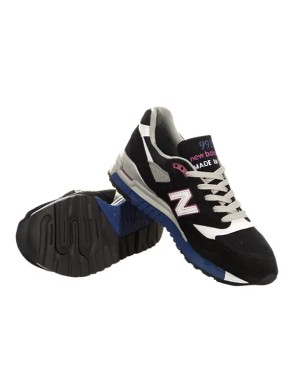 Кроссовки № 998 New Balance — изображение 4 из 4, черный/белый