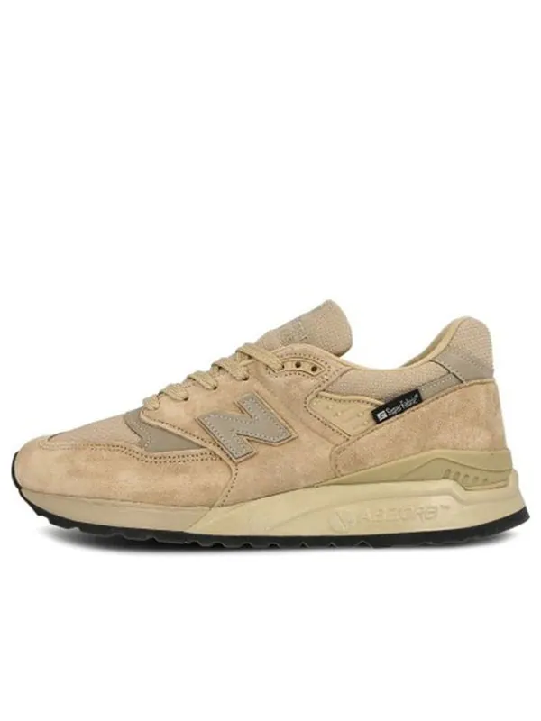 Кроссовки superfabric x 998 made in usa 'cream' New Balance — изображение 1 из 4, бежевый