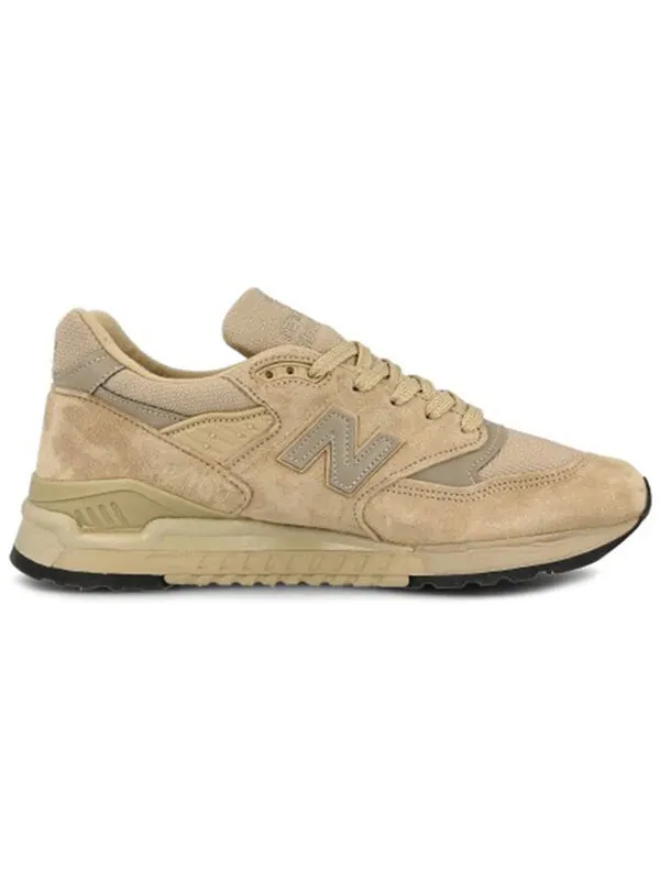 Кроссовки superfabric x 998 made in usa 'cream' New Balance — изображение 2 из 4, бежевый
