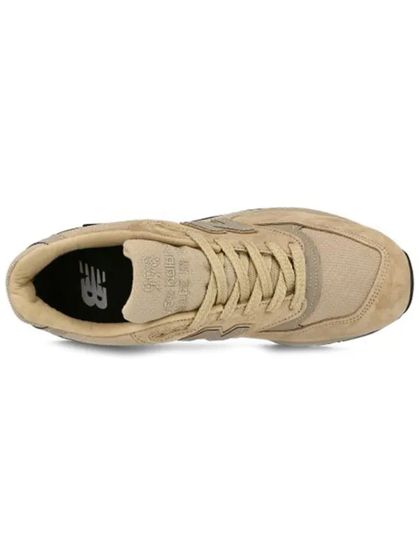 Кроссовки superfabric x 998 made in usa 'cream' New Balance — изображение 3 из 4, бежевый