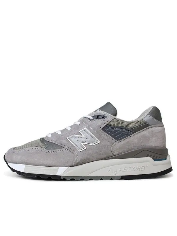 Кроссовки 998 New Balance — изображение 1 из 4, серый