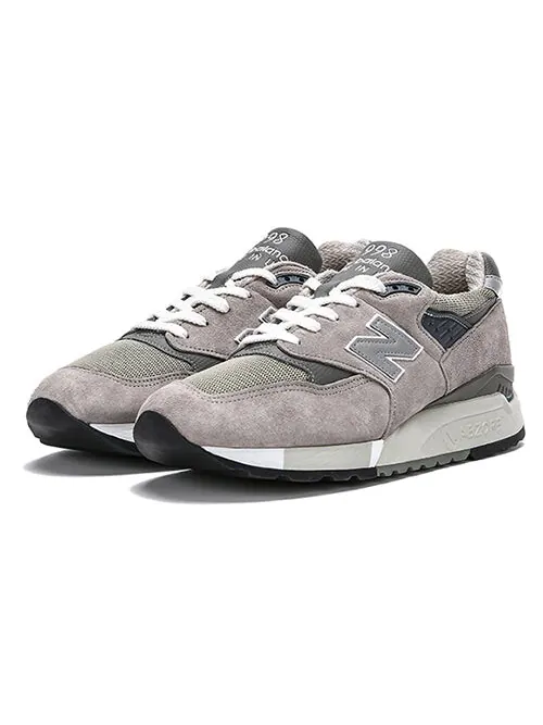 Кроссовки 998 New Balance — изображение 2 из 4, серый