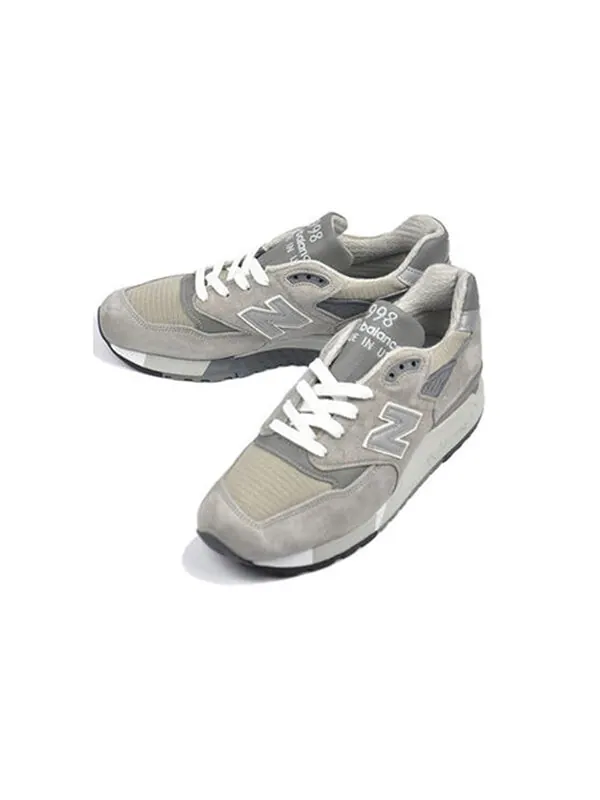 Кроссовки 998 New Balance — изображение 3 из 4, серый