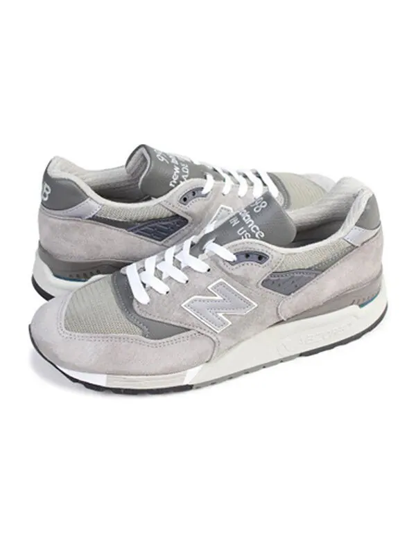 Кроссовки 998 New Balance — изображение 4 из 4, серый