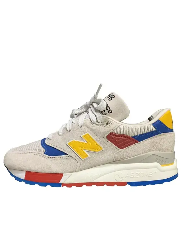 Кроссовки x j.crew 998 сделано в США New Balance — изображение 1 из 1, белый