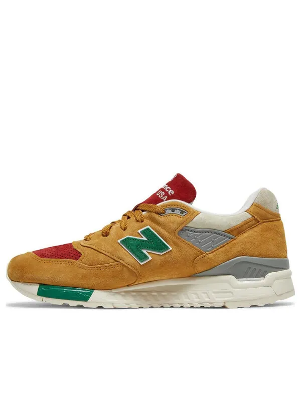 Кроссовки j.crew x 998 New Balance — изображение 1 из 4, белый