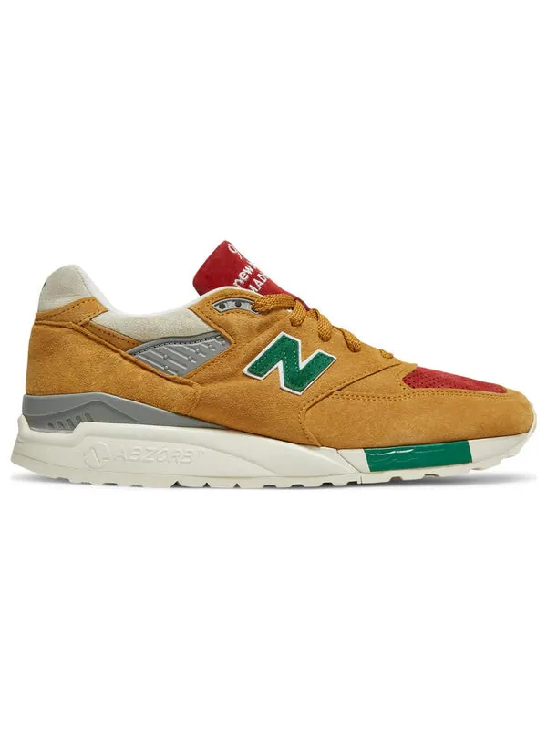 Кроссовки j.crew x 998 New Balance — изображение 2 из 4, белый