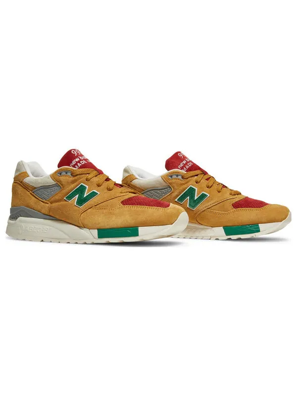 Кроссовки j.crew x 998 New Balance — изображение 3 из 4, белый