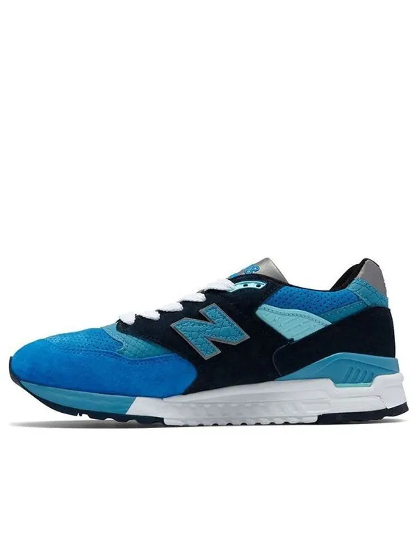 Кроссовки 998 New Balance — изображение 1 из 4, синий