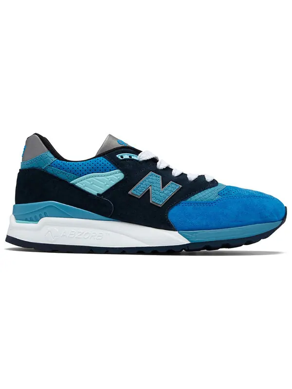 Кроссовки 998 New Balance — изображение 2 из 4, синий