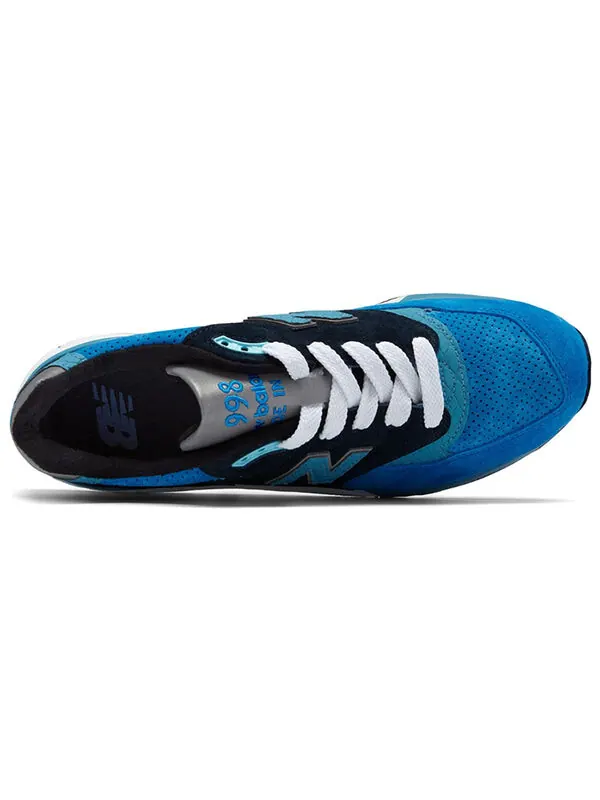 Кроссовки 998 New Balance — изображение 3 из 4, синий