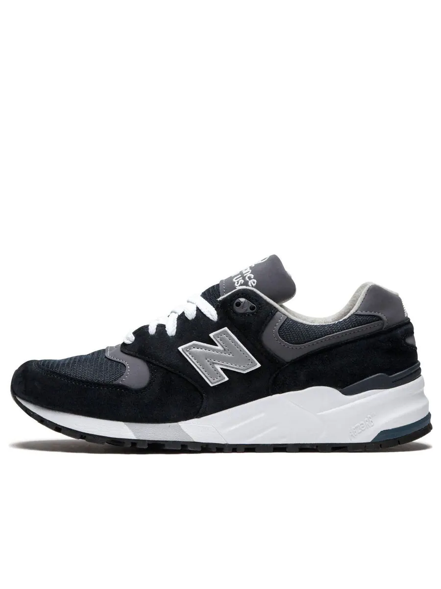 Беговые кроссовки New Balance 999 'Navy Pewter' — изображение 1 из 1, синий