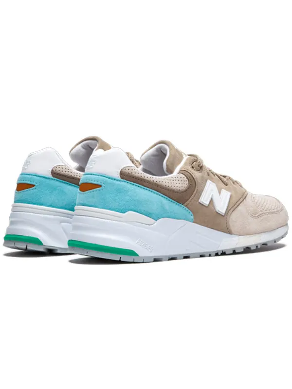Кроссовки 999 'tan' New Balance — изображение 4 из 4, серый