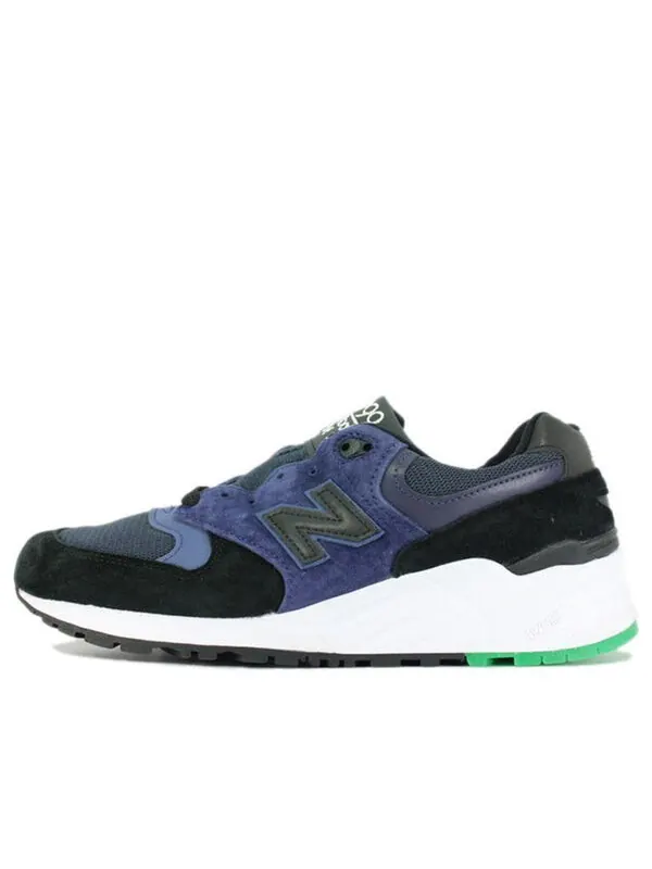 Кроссовки j.crew x 999 сделано в сша New Balance — изображение 1 из 4, черный/синий