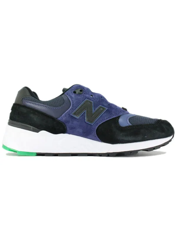 Кроссовки j.crew x 999 сделано в сша New Balance — изображение 2 из 4, черный/синий